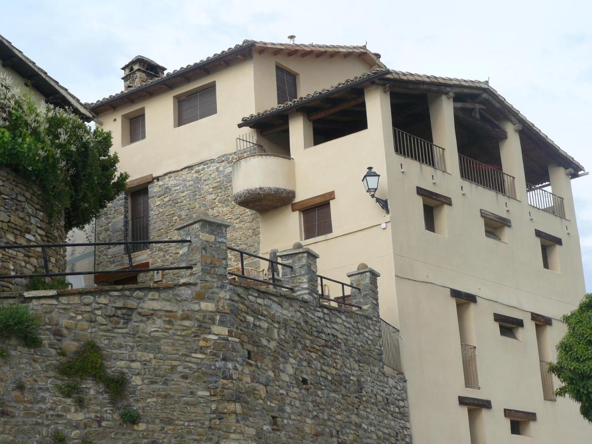 Casa Campo, Casa Rural Entre Jaca Y Anso Biniés Exterior foto